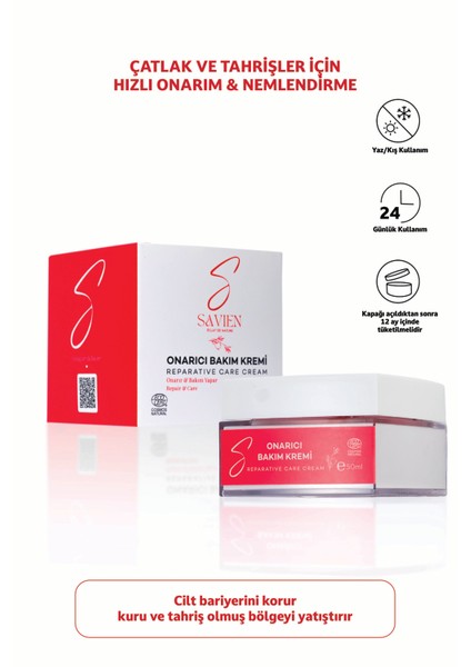 Cildi Derinlemesine Yenileyen ve Besleyen Doğal Içerik Onarıcı Bakım Vücut Kremi 50 ml indirimleri