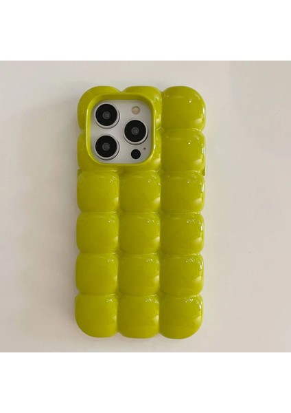 Apple iPhone 14 Pro Max Uyumlu Bubble Tarz Hava Yastıklı Ultra Dayanıklı Silinebilir Kılıf
