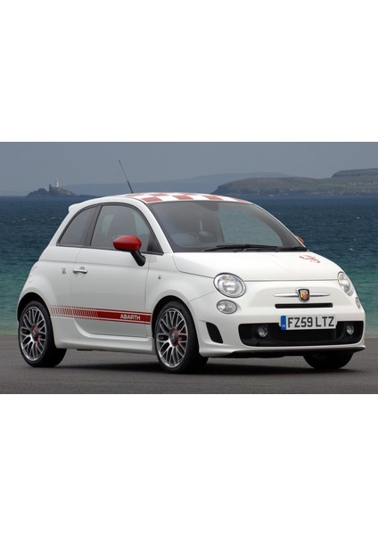 Silecek Süpürgesi Ön Aerotwin Abarth (Fıat) 500 Ağustos 2008 Üzeri 600MM/340MM modelleri