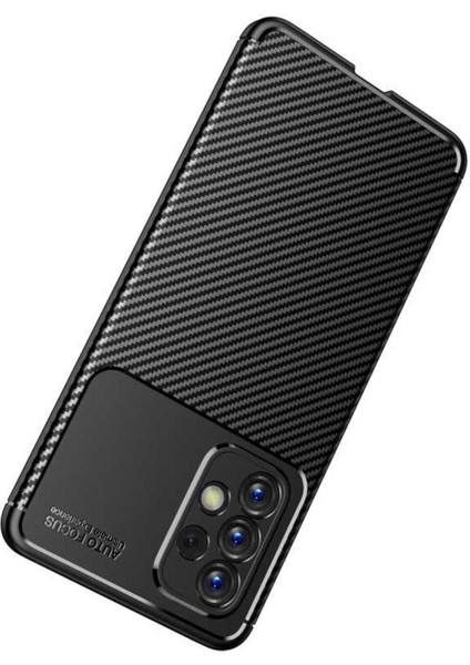 Samsung Galaxy A33 5g Kılıf Karbon Fiber Görünümlü Ultra Ince Carbon Case