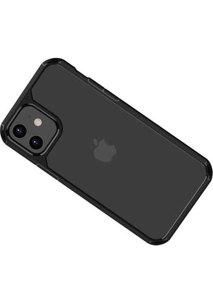 Apple iPhone 12 Kılıf Birinci Sınıf, Darbeye Dayanıklı ve Kenarları Güçlendirilmiş Arkası Şeffaf