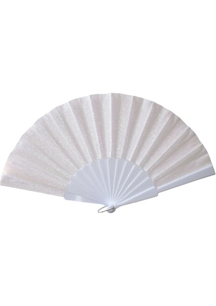 Yelpaze Simli Plastik Tek Taraflı