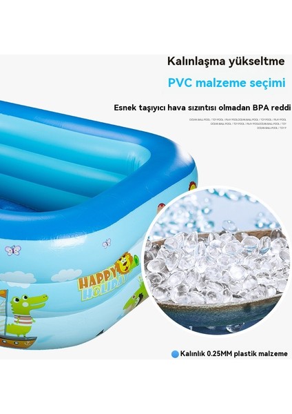Çocuk Şişme Yüzme Havuzu (Yurt Dışından)