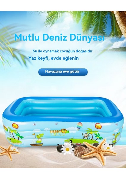 Çocuk Şişme Yüzme Havuzu (Yurt Dışından)