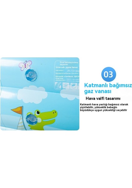 Çocuk Şişme Yüzme Havuzu (Yurt Dışından)