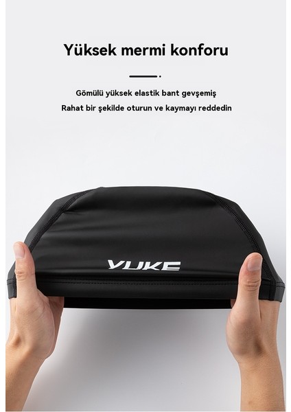 Çocuk Hd Su Geçirmez Anti Sis Yüzme Gözlükleri Yüzme Şapkası 2 Adet (Yurt Dışından) modelleri