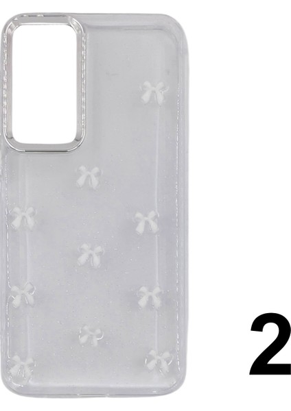 Samsung Galaxy S24 Fe Uyumlu Taşlı Seri Arka Koruma Kılıf