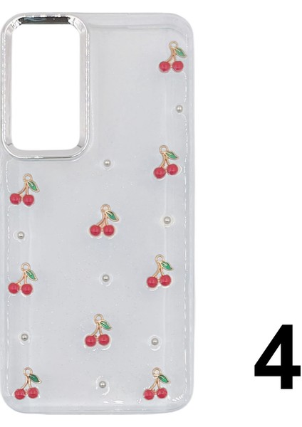 Samsung Galaxy S24 Fe Uyumlu Taşlı Seri Arka Koruma Kılıf