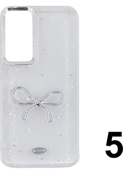 Samsung Galaxy S24 Fe Uyumlu Taşlı Seri Arka Koruma Kılıf