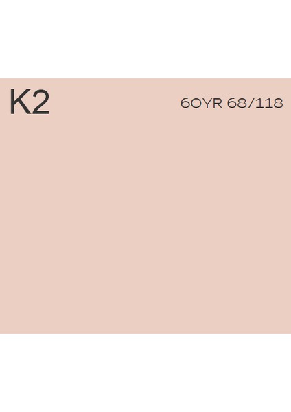 Akrikor Silikonlu + Akrilik Boya K2 2,5 Lt (3,5 Kg)