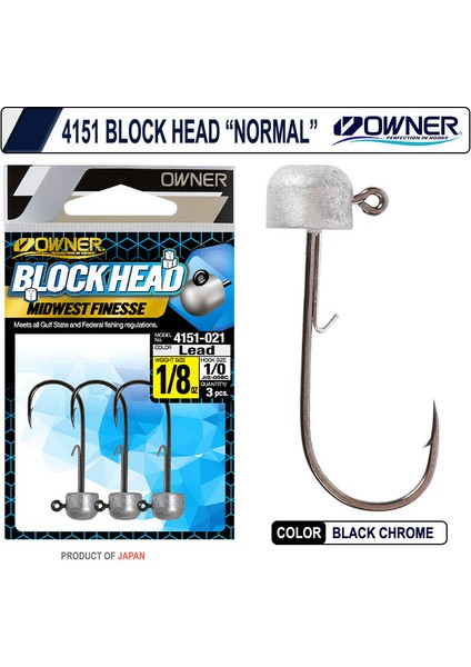 4151 Block Head