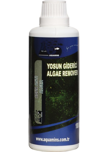 Anti Algae – Akvaryumda Yosun Oluşumunu Engelleyici Yosun Giderici 100 ml