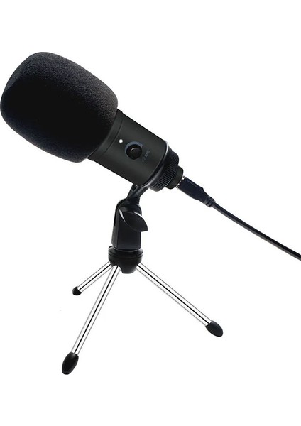 USB Kondenser Mikrofon USB Girişli Kondenser Mikrofon Seti