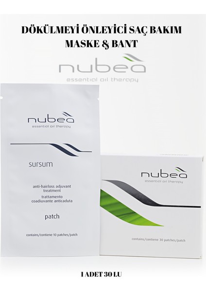Nubeà Sursum Patch/bant&maske 30PCS