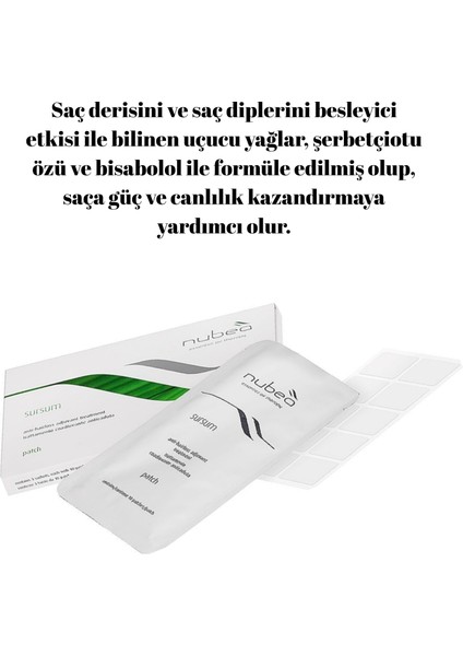 Nubeà Sursum Patch/bant&maske 30PCS
