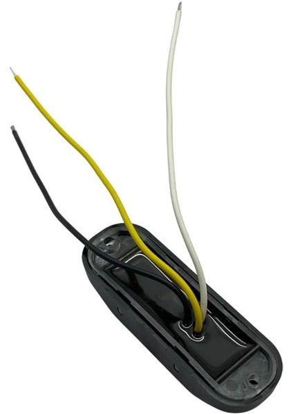 Frıstom 12V-24V Çakar Lamba Ledli 2 Fonksiyonlu (Sarı) (84*28 Mm) E9 fiyatları