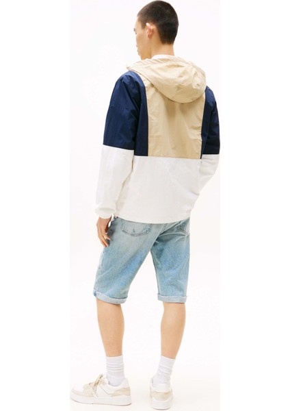 Erkek Chicago Windbreaker Mont - Çok Renkli