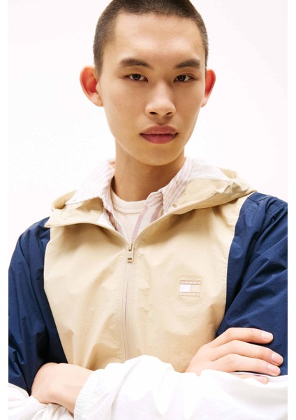 Erkek Chicago Windbreaker Mont - Çok Renkli