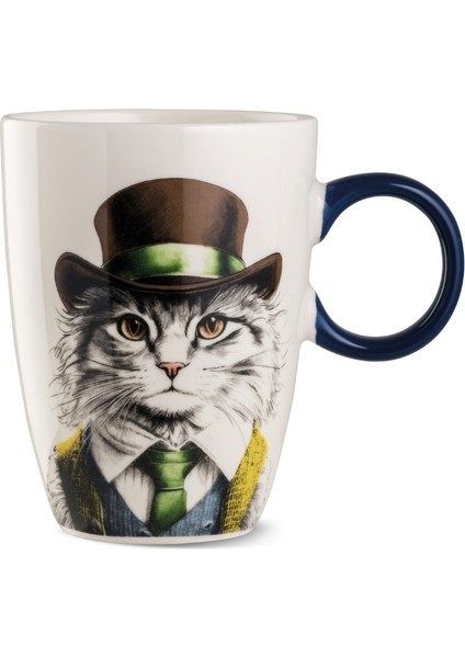 Human Essence Kedi Desenli Kupa 430 ml