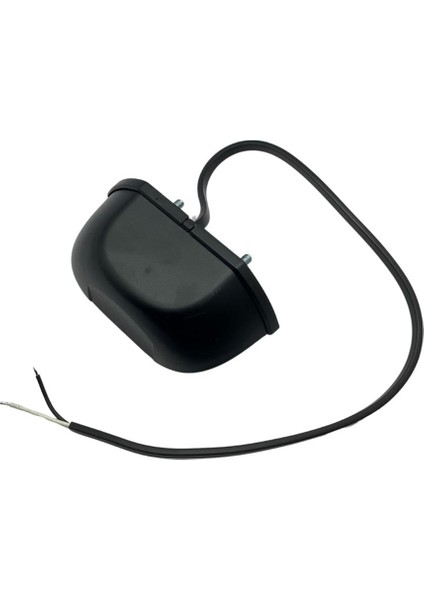 Frıstom 12V-24V Plaka Lambası Ledli Ym (Siyah) (112*50 Mm) E9 modelleri