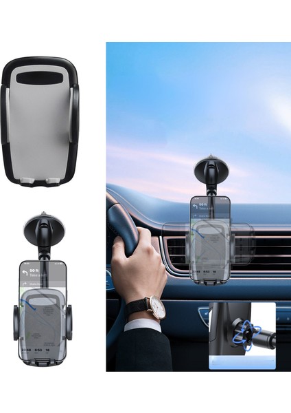 W17 Araç Içi Yapışkan Etkili Telefon Tutucu modelleri