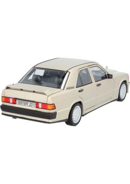 Mercedes-Benz 190E 2.3-16 1984 Smoky Silver 1:18 Diecast Model Araç fiyatları