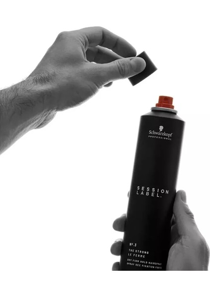 Session Label The Strong No:3 Saçta Yüksek Tutuş Sağlayan Saç Spreyi 300 ml