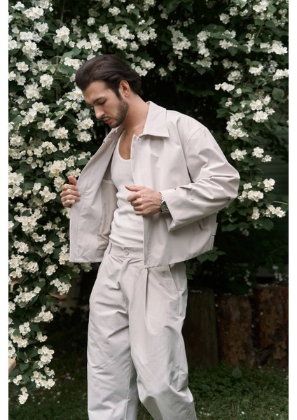 Sergio Kemer Detay Gri Erkek Ceket fırsatları