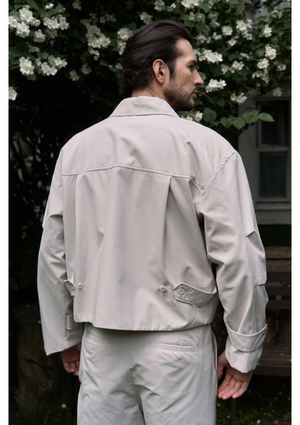 Sergio Kemer Detay Gri Erkek Ceket indirimleri