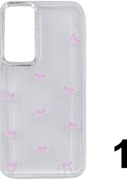 Samsung Galaxy S25 Ultra Uyumlu Taşlı Seri Arka Koruma Kılıf