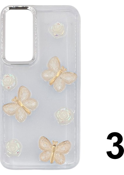 Samsung Galaxy S25 Ultra Uyumlu Taşlı Seri Arka Koruma Kılıf modelleri