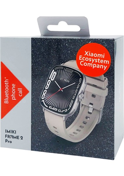 Imiki Frame 2 Pro Akıllı Saat indirimleri