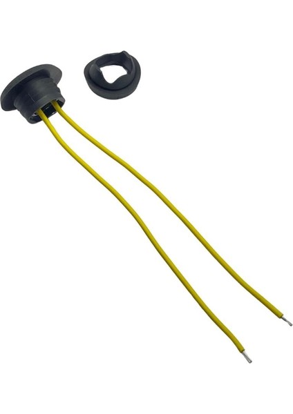 Frıstom 12V-24V Göz-Ayna Altı-Gündüz Sürüş Lambası LED Sarı (Çap:20 Mm) E9 fırsatları