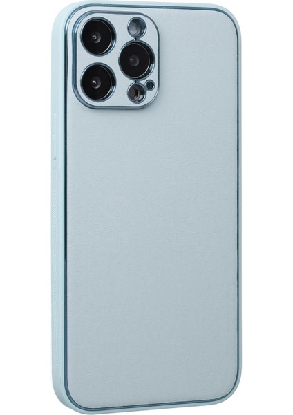 Iphone 13 Pro Kılıf Coco Deri Silikon Kapak - Turkuaz Svlrs modelleri