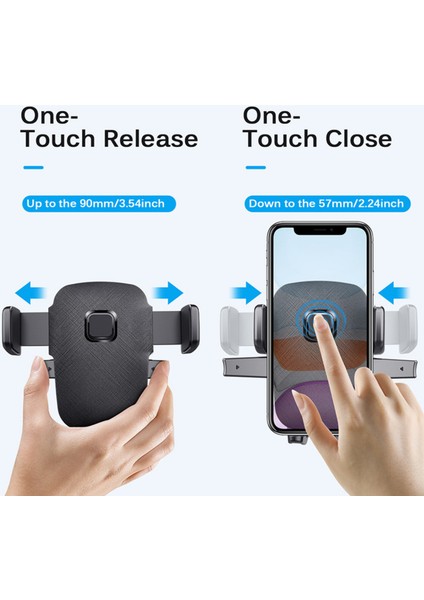 ML-197 Araç Içi Yapışkan Etkili Telefon Tutucu modelleri