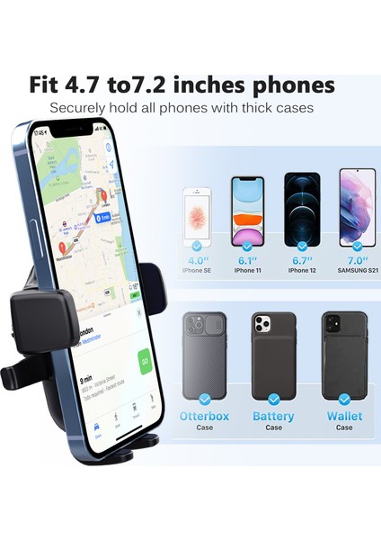 ML-197 Araç Içi Yapışkan Etkili Telefon Tutucu fırsatları