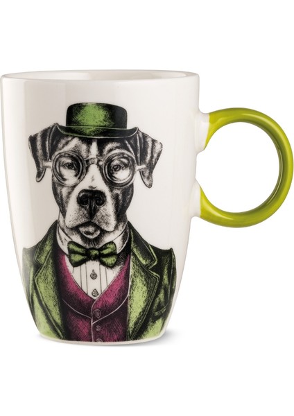Human Essence Köpek Desenli Kupa 430 ml