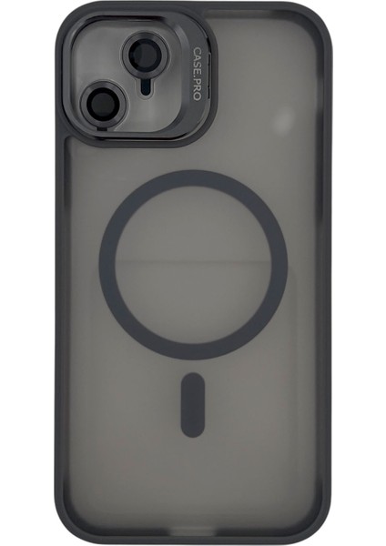 Apple iPhone 13 Uyumlu Armor Magsafe Arka Koruma Kılıf