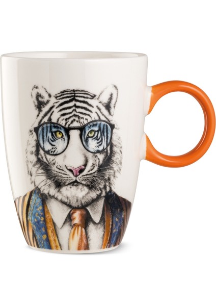 Human Essence Kaplan Desenli Kupa 430 ml