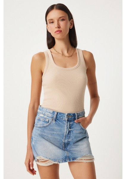 2'li Fitilli Kalın Askılı Örme Atlet fiyatları