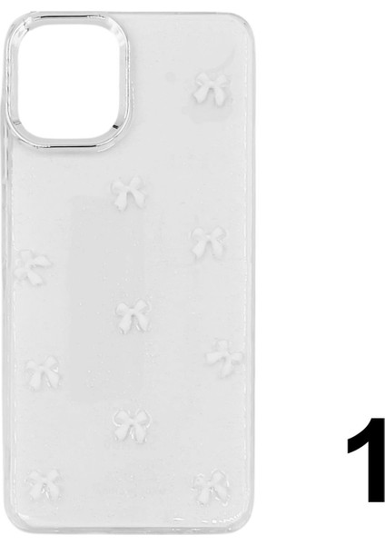 Apple iPhone 16 Uyumlu Taşlı Seri Arka Koruma Kılıf
