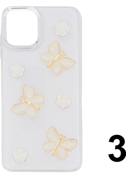 Apple iPhone 16 Uyumlu Taşlı Seri Arka Koruma Kılıf
