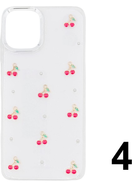 Apple iPhone 16 Uyumlu Taşlı Seri Arka Koruma Kılıf