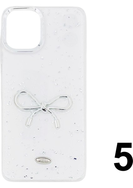 Apple iPhone 16 Uyumlu Taşlı Seri Arka Koruma Kılıf