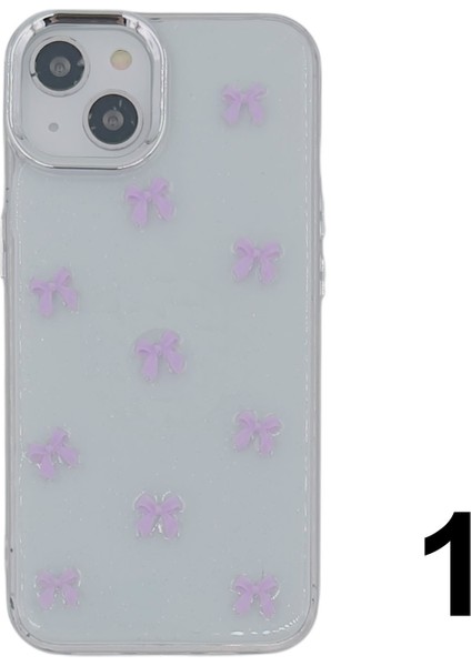 Apple iPhone 13 Uyumlu Şeffaf Seri Arka Koruma Kılıf