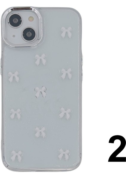 Apple iPhone 13 Uyumlu Şeffaf Seri Arka Koruma Kılıf