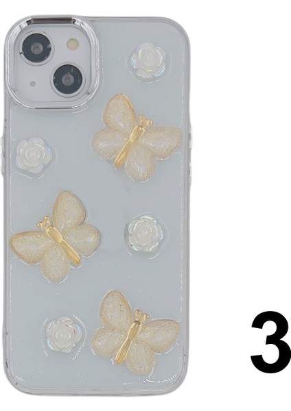 Apple iPhone 13 Uyumlu Şeffaf Seri Arka Koruma Kılıf