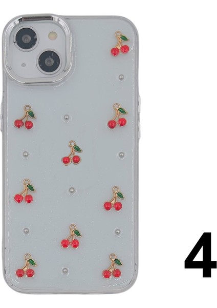 Apple iPhone 13 Uyumlu Şeffaf Seri Arka Koruma Kılıf