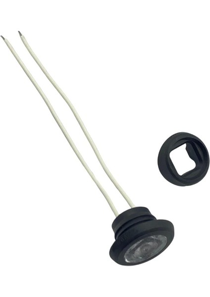 Frıstom 12V-24V Göz-Ayna Altı-Gündüz Sürüş Lambası LED Beyaz (Çap:20 Mm) E9 fiyatları