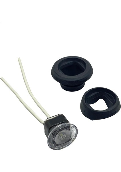 Frıstom 12V-24V Göz-Ayna Altı-Gündüz Sürüş Lambası LED Beyaz (Çap:20 Mm) E9 indirimleri